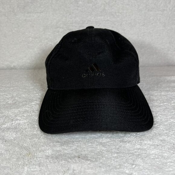 Adidas Black Tennis/Baseball Hat - Picture 1 of 1
